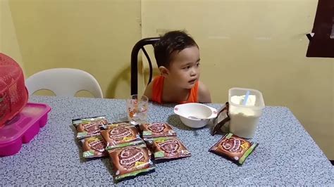 How To Make Yummy Koko Krunch By Your Little Chef Mateo Cute