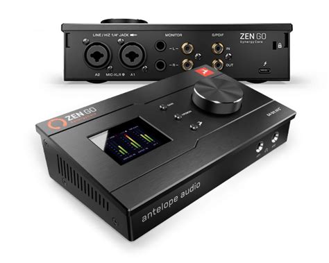 うにはユー Antelope Audio Zen Go Synergy Core ・ユーザー