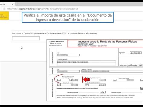 Guía completa para obtener el número de referencia de la renta 2021