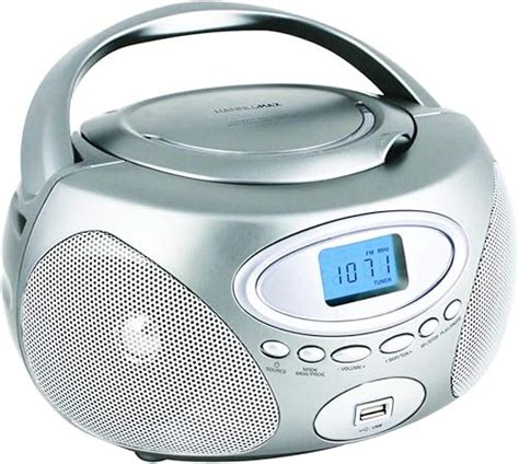 Amazon HANNLOMAX HX 311CD Portable CD MP3 Boombox PLL AM FM Radio