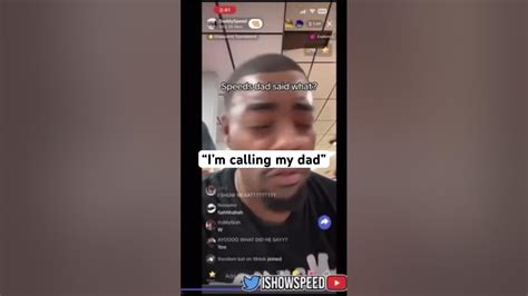 Ishowspeeds Dad Calls Him “ishowmeat” See The Full Video Youtube