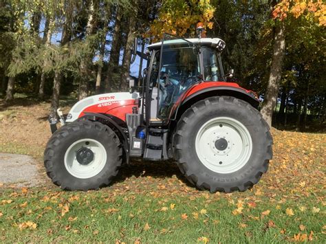 Steyr 4120 Multi Stage V Außenbedienung Heckhydraulik Landwirt