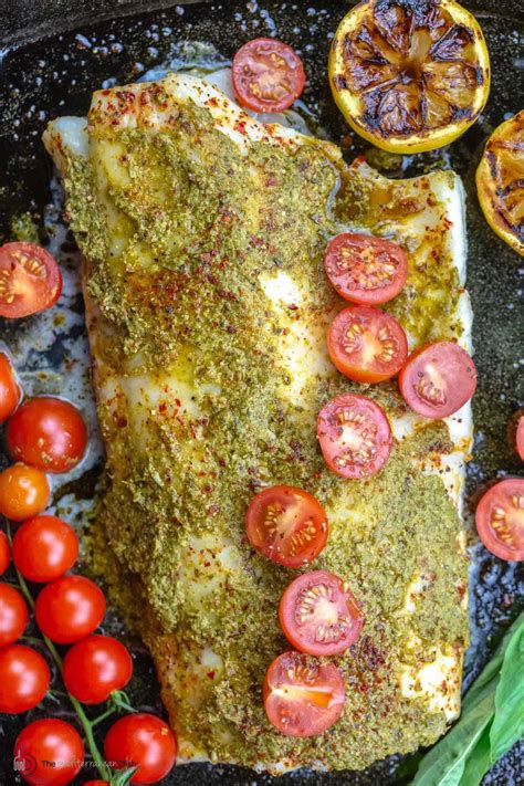 Baked White Sea Bass Fillet Recipes Besto Blog