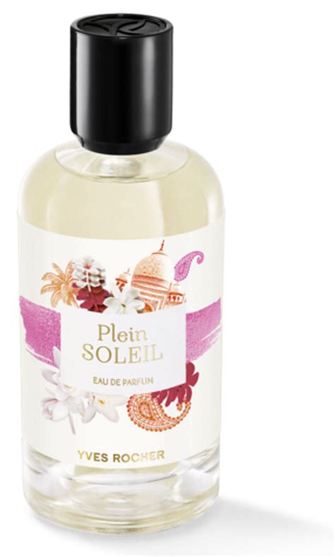 Plein Soleil Ml Eau De Parfum Yves Rocher Pas Cher Comparez Les