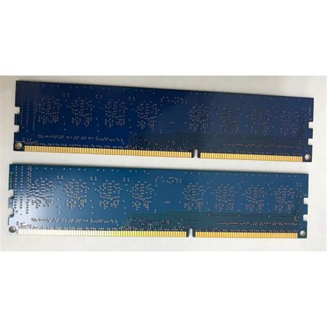 Sk Hynix 1rx8 Pc3 12800u 4gb 2枚組 1セット 8gb Ddr3 デスクトップ用 メモリ Ddr3 1600