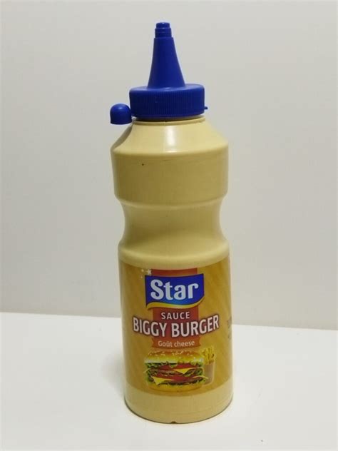 SAUCE BIGGY BURGER 500G STAR CIMAMARKET