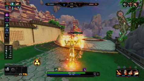 SMITE RA Double Snipe YouTube