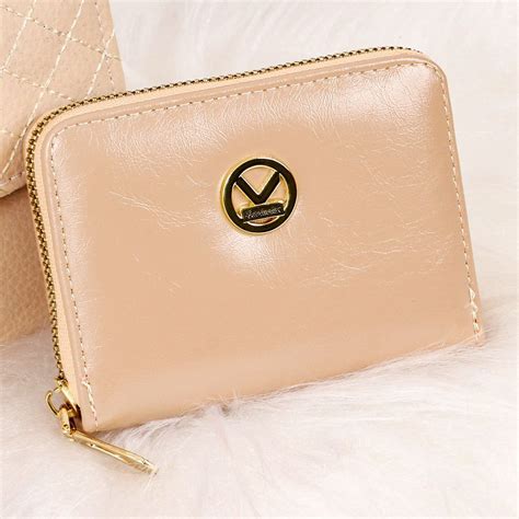 Kit Bolsa Baú Transversal Carteira Feminina Nude Feira da Madrugada SP