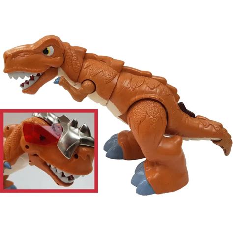 Fisher Price Imaginext Mega T Rex Electronic Dinosaur Action Figure