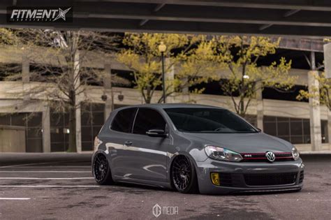 Volkswagen Gti Base With X Rotiform Las R And Nankang X