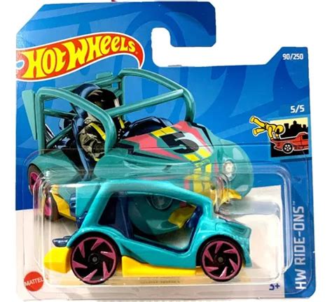 Carrinho Hot Wheels Kick Kart Hw Ride Ons 2022 Hcx06 Mattel MercadoLivre