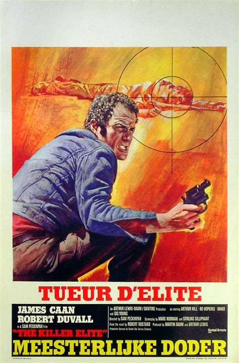 KILLER ELITE Rare Film Posters