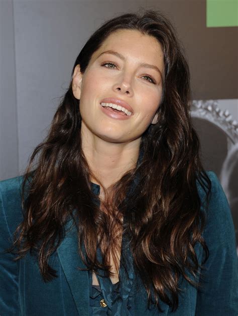 three liner: Jessica Biel