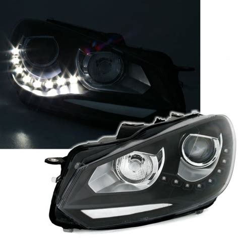 Arometi Vw Golf Led Drl Dnevne Rni V