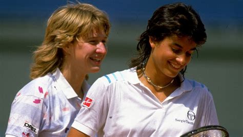 The seven biggest rivalries in women's tennis, part 3: Steffi Graf vs. Gabriela Sabatini ...