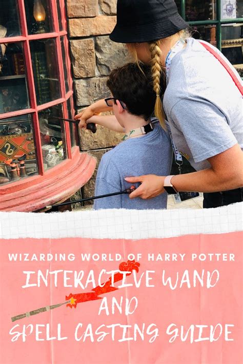 9 Tips For A Spellbinding Interactive Wand Experience Universal