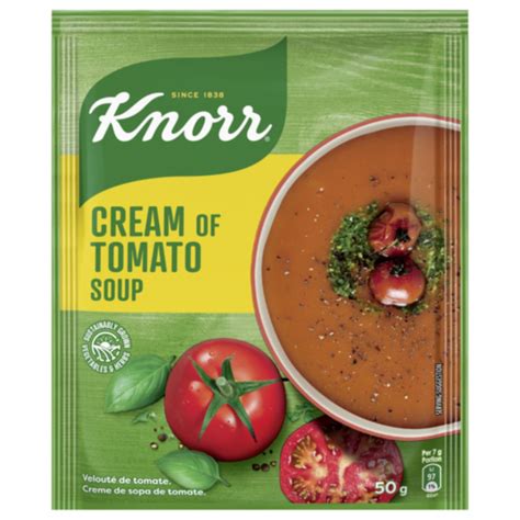 Knorr Soup Cream Of Tomato 50gr Superb Hyper