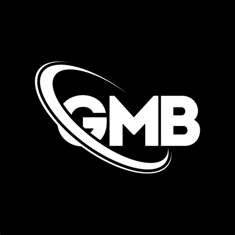 gmb-logo. gmb brief. gmb brief logo ontwerp. initialen gmb logo ...