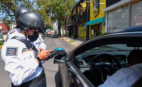 Multa por conducir sin licencia De cuánto es la multa en Edomex y CDMX