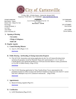 Fillable Online File AZ12 04 Annexation And Zoning Application By The