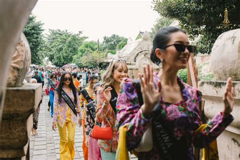 7 Potret Finalis Miss Mega Bintang 2024 Saat Eksplor Jogja