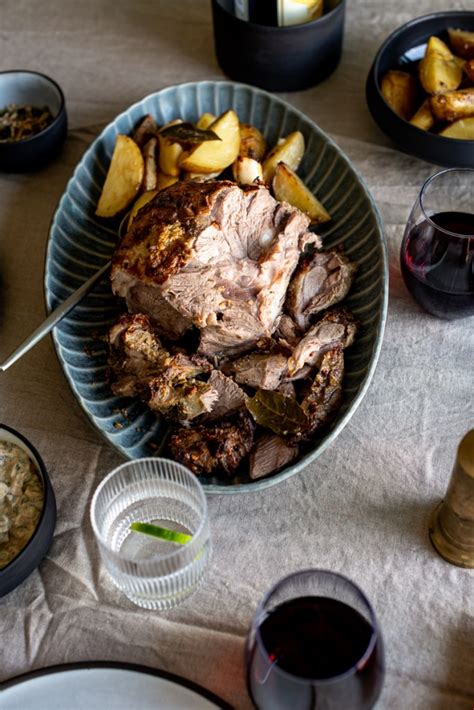 Spiced Roast Lamb and Potatoes - Hein van Tonder - Food Photographer & Stylist