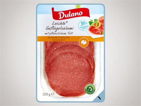 Dulano Leichte Geflügelsalami kaufen LIDL