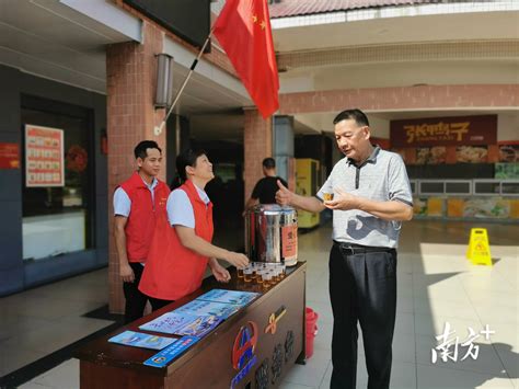 回家路上，在梅州这些服务区感受不一样的中秋温情 活动 何苑妮 旅客