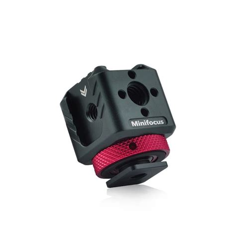 Camera Cold Shoe Mount Adapter Vlog Video Accessory Hot Shoe Bracket Led Lights Monitors