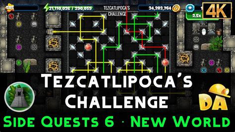 Tezcatlipoca S Challenge Side Story New World Diggy S Adventure