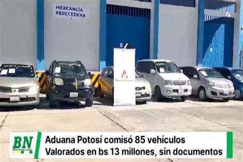 Potos Aduana Comisa Veh Culos Indocumentados Valuados En