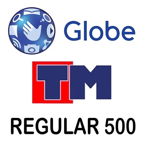 GLOBE / TM Regular Load 500 | Lazada PH