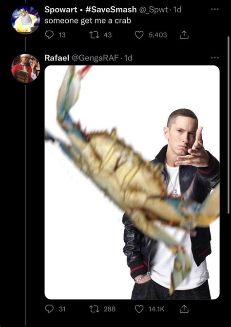 Wholesome ratio. | Eminem Throwing Things | Know Your Meme