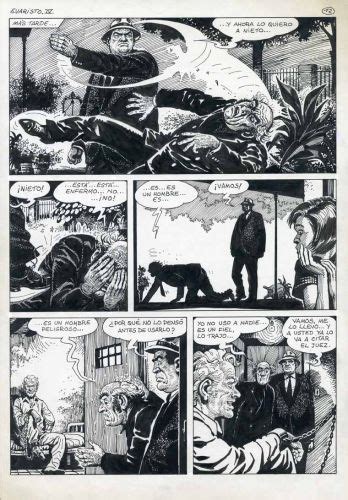 Francisco Solano L Pez Original Art For Sale Comicarttracker