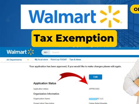 Walmart Tax Exemption For Us States In A Legal Way Upwork