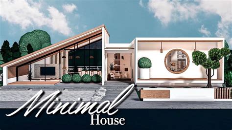 Bloxburg Minimal House Welcome To Bloxburg House Build Toca Blox