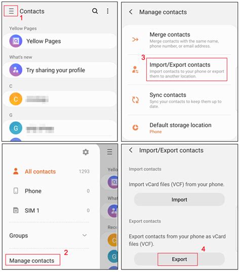 3 Top Ways To Transfer Contacts From Android To Computer