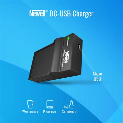 Newell Dc Usb Ladeger T Battery Charger F R Nb L Akku F R Canon