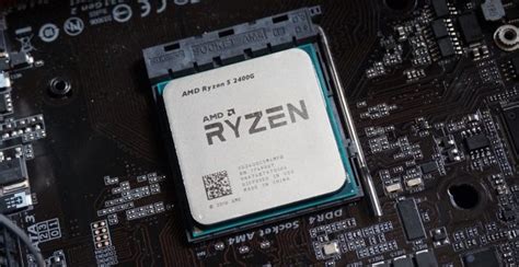 AMD Ryzen 5 2400G evaluate