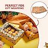 Amazon JOYIN 24 PCS Foiled Christmas Cookie Boxes With Window 8 75