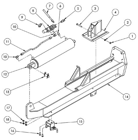 County Line 22 Ton Log Splitter Parts List Reviewmotors Co