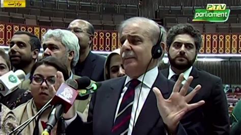 Shehbaz Sharif Elected Pakistans Pm For Second Term Reuters Youtube