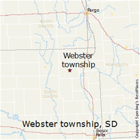 Best Places to Live in Webster township, South Dakota