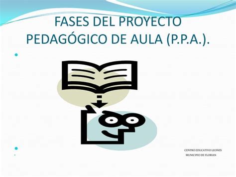 Diapositivas Proyectos Pedagogicos De Aula PPT