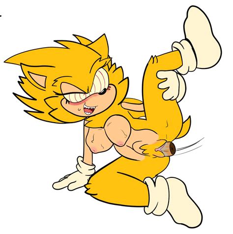 Rule 34 Female Female Penetrated Fleetway Comics Fleetway Super Sonic Male Male Female Male