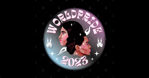 Happy World Pride 2023 | Pride Month 2023 - Pride 2023 - Sticker ...