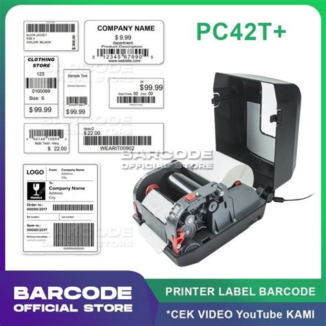 Jual Printer Label Barcode Honeywell PC42T PLUS USB Serial LAN