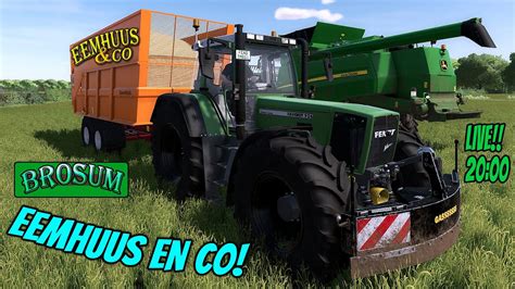 Farming Simulator Brosum Eemhuus En Co Youtube