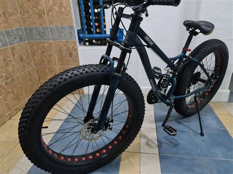 Foreknow Fatbike Sports Equipment Bicycles Parts Bicycles On Carousell