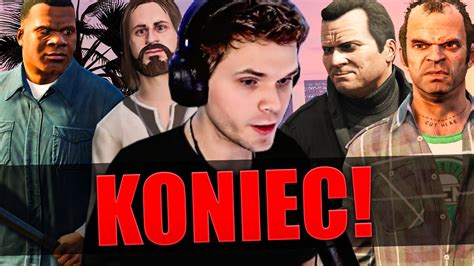 Gucio I Gta V Chaos Mod I Koniec Jezuskowej Przygody Najlepsze